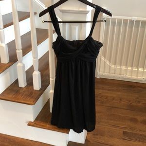 Black BCBG Lycra Dress